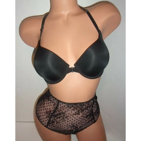Victoria's Secret Other - 32D•NEW •Victoria's Secret perfect shape push up bra & high waist thong(SM